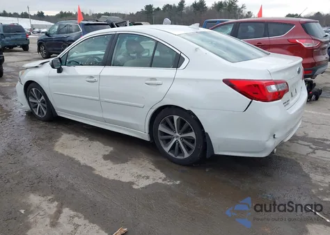 2016 Subaru Legacy 2.5I Limited from USA, damaged, VIN 4S3BNAL69G3034687